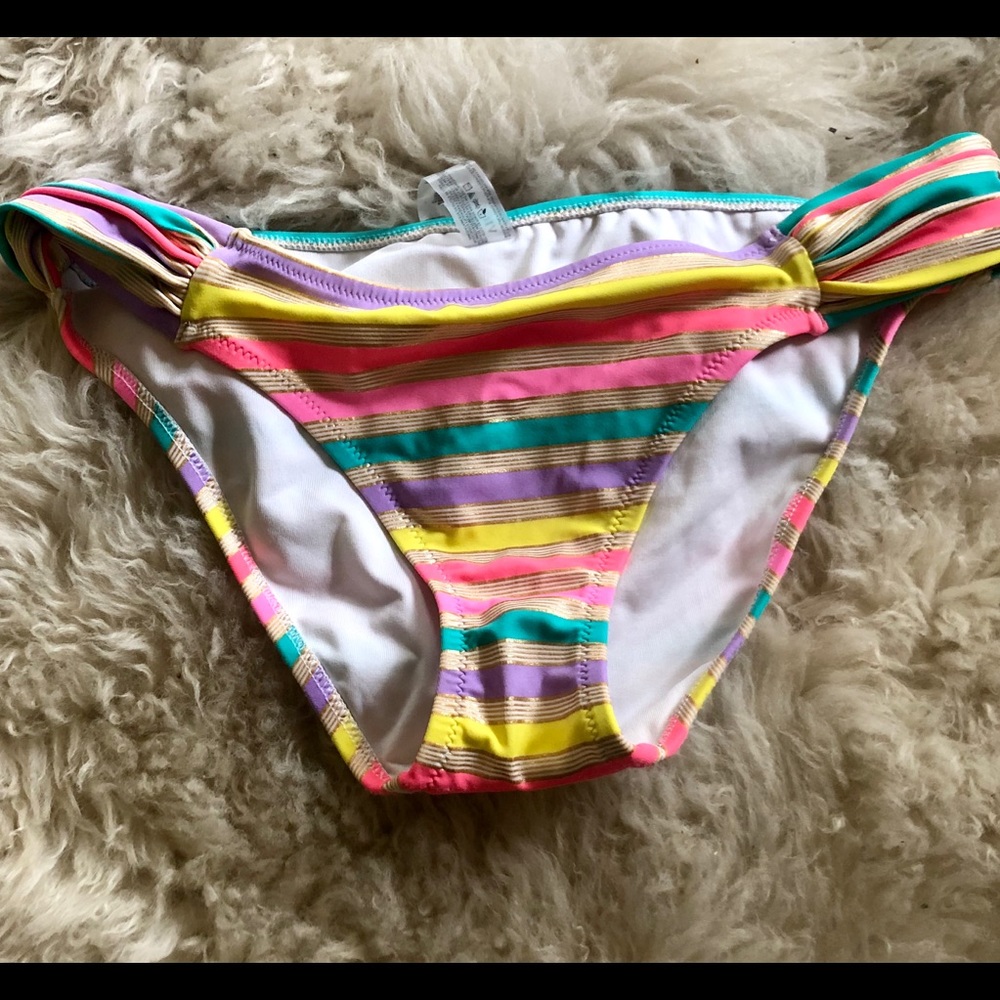 VS ruched bikini bottom